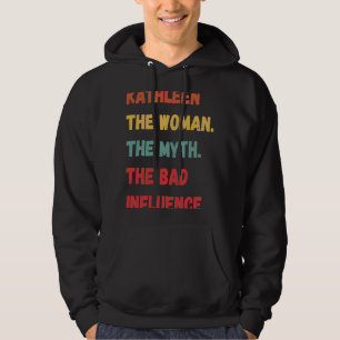 Sudadera Kathleen La Mujer El Mito La Mala Influencia