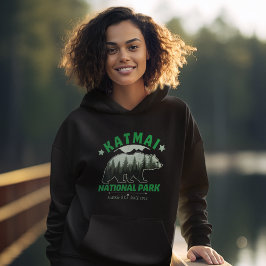 Sudadera Katmai Park Alaska: A Legacy Since 1918