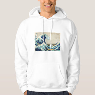 Sudadera Katsushika Hokusai - La gran ola de Kanagawa
