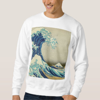 Sudadera Katsushika Hokusai - La gran ola de Kanagawa