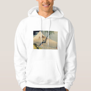 Sudadera Katsushika Hokusai - Muchacho viendo el Monte Fuji