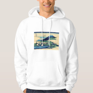 Sudadera Katsushika Hokusai - Umegawa en la provincia de Sa