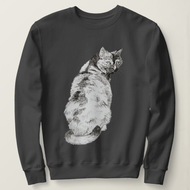 Sudadera Katt (Anverso del diseño)