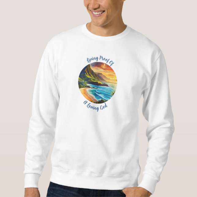 Sudadera Kauai Bendiciones: Abraza la Camiseta de Amor Divi (Anverso)