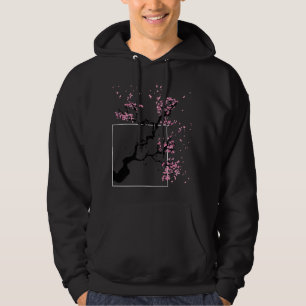 Sudadera Kawaias de árboles de cerezos de cerezo sakura ja