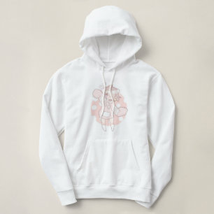 Sudadera kawaii, anime, chica, solo, quién, ama, bocetos,