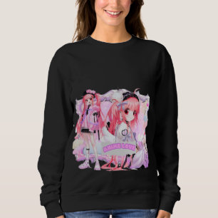 Sudadera Kawaii Anime Chica Sweatshirt
