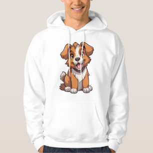 Sudadera Kawaii Australian Shepherd Puppy