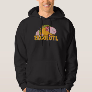 Sudadera Kawaii Axolotl Taco Lover Axolotl Lover M