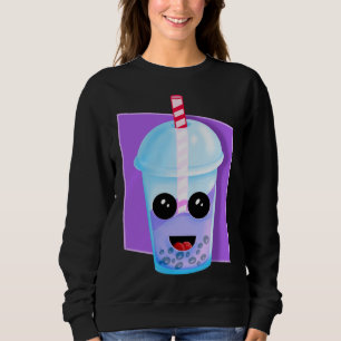 Sudadera Kawaii Boba Té de fruta, regalo de Navidades, naci