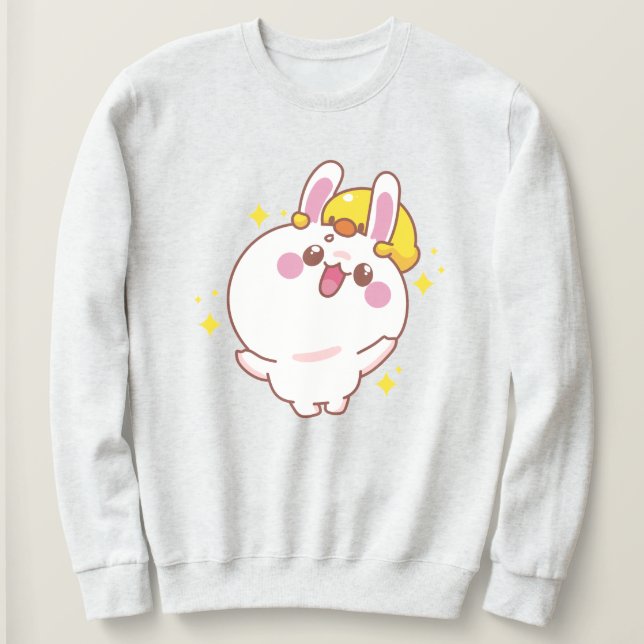 Sudadera Kawaii Bunny (Anverso del diseño)