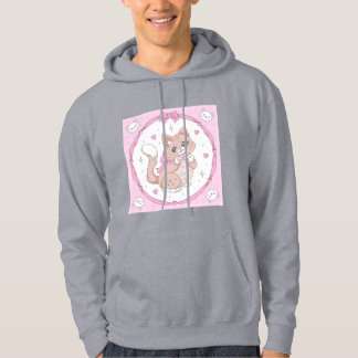 Sudadera Kawaii Cat Hoodie