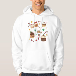 Sudadera Kawaii Christmas Muffins