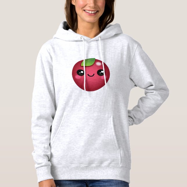 Sudadera Kawaii Cranberry Hoodie (Anverso)
