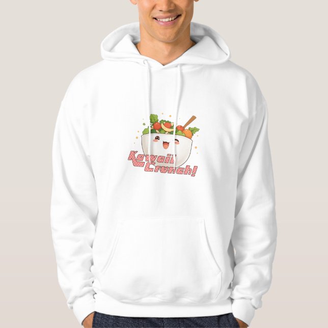 Sudadera ¡Kawaii Crunch! (Anverso)