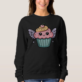 Sudadera  Kawaii Cupcake