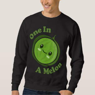 Sudadera Kawaii Cute Watermelon Uno En Una Fruta Graciosa D