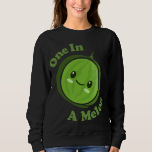 Sudadera Kawaii Cute Watermelon Uno En Una Fruta Graciosa D