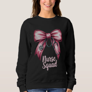 Sudadera Kawaii Enfermera Vida Amor Lazo San Valentín Coque