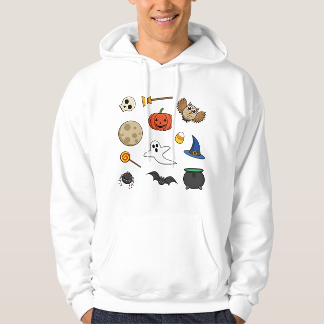 Sudadera Kawaii Halloween Pack (Anverso)