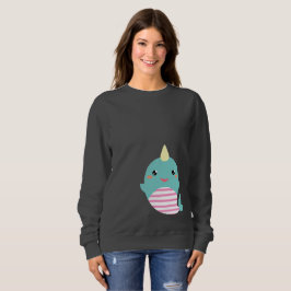 Sudadera Kawaii Narwhal