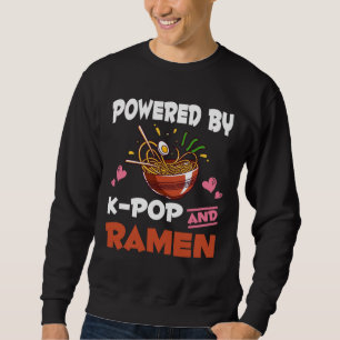 Sudadera Kawaii Noodles Kpop adicto al K-pop y Ramen