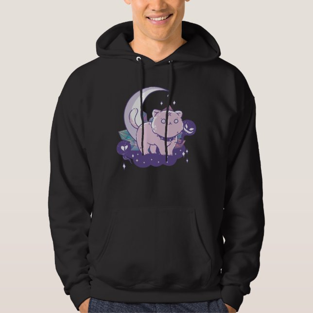 Sudadera Kawaii Pastel Color Gótico Gótico Gótico (Anverso)