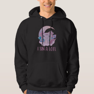 Sudadera Kawaii Pastel Colores Gótico gótico lindo Axolotl