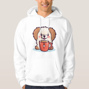 Sudadera Kawaii Paws Café