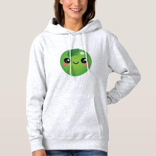 Sudadera Kawaii Pea Hoodie