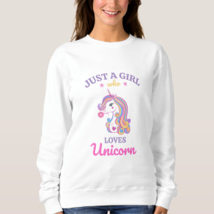 Sudadera Kawaii Rainbow Unicornio mágico colorido