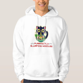 Sudadera Kawaii Ramen Gato Negro Ama A Los Japoneses