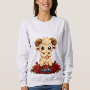 Sudadera Kawaii Zodiac Neos Aries