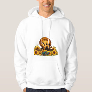 Sudadera Kawaii Zodiac Neos Leo