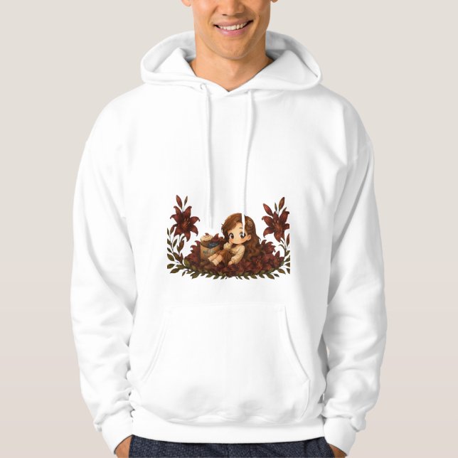 Sudadera Kawaii Zodiac Neos Virgo (Anverso)