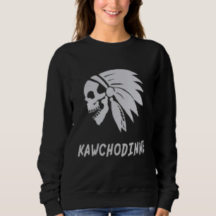 Sudadera Kawchodinne nativo americano indio Nacido libertad