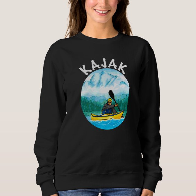 Sudadera Kayak  1 (Anverso)