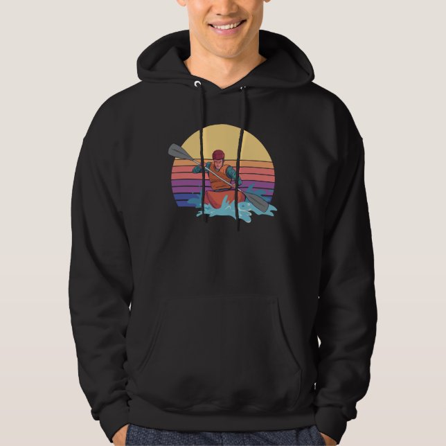 Sudadera Kayak Canoeing (Anverso)
