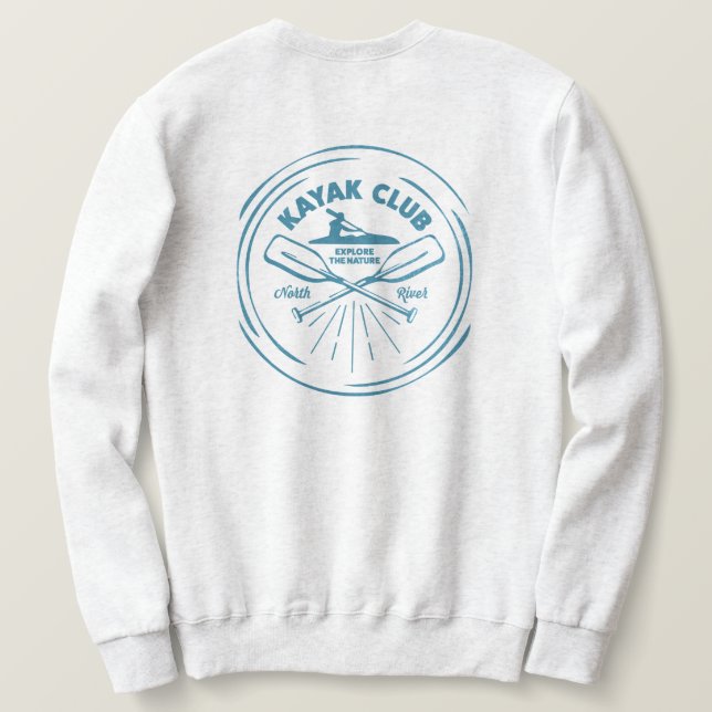 Sudadera Kayak Club Sweatshirt (Reverso del diseño)
