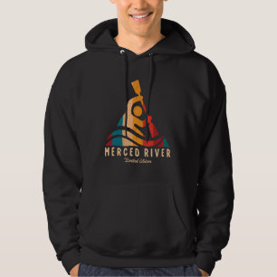 Sudadera Kayak del río Retro Merced