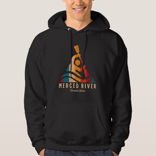 Sudadera Kayak del río Retro Merced (Anverso)