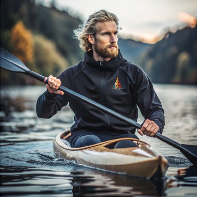 Sudadera Kayak en la península superior retro (Subido por el creador)