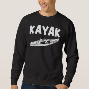 Sudadera Kayak Guay Para Hombres Mujeres Kayak Bote Watercr