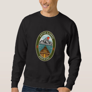 Sudadera Kayak Kayak Kayak Kayaks