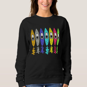 Sudadera Kayak Kayak Kayaking Kayaker Canoeing Padd