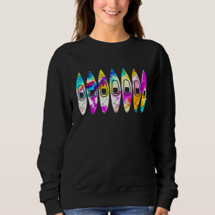Sudadera Kayak Kayak Kayaking Kayaker Canoeing Padd
