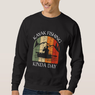 Sudadera Kayak Kayak Pescador Pescador Verano Ropa Gra
