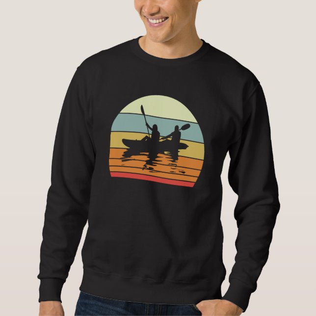 Sudadera Kayak Kayaking And Paddling  2 (Anverso)