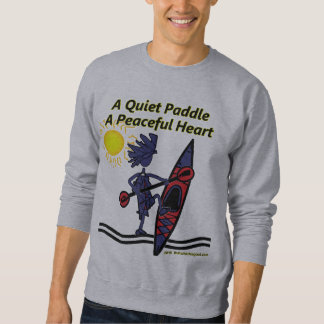 Sudadera Kayak las ondas reservadas de una paleta