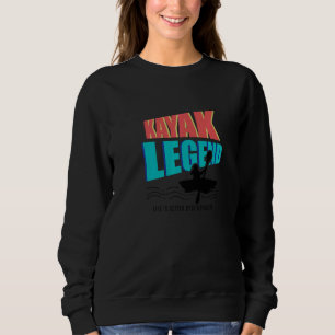 Sudadera Kayak Legend Kayaking Canoe Water Sports